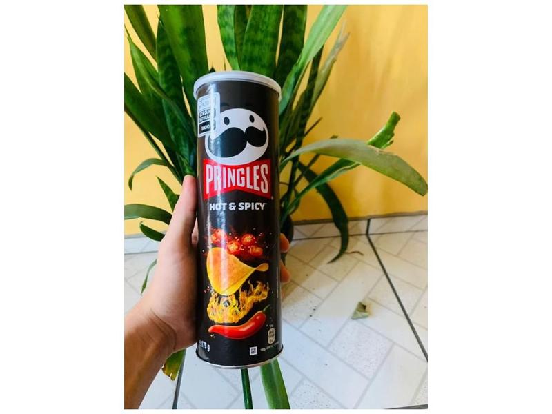 Batata Pringles Hot & Spice Importado 175g - 3unid - Legumes
